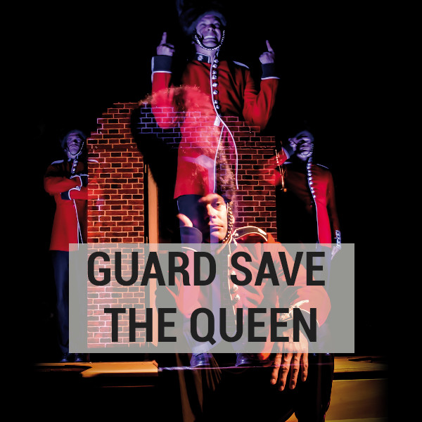 Guard save the queen